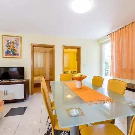 Apartment With Parking Space Baska, Krk - 22415