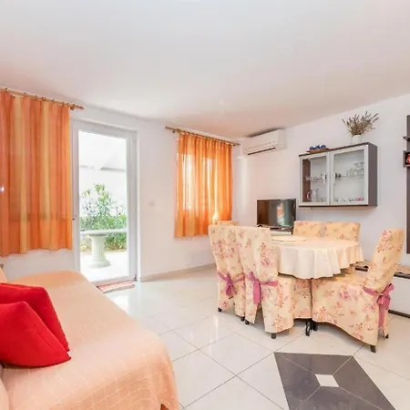 Apartment With Parking Space Baska, Krk - 22415