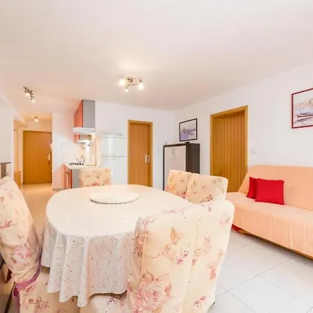 With Parking Space Baska, Krk - 22415 Apartment *