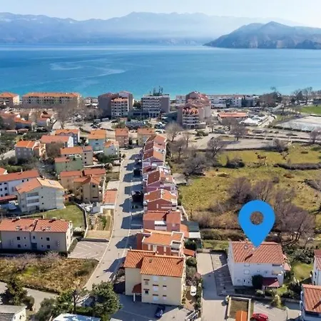 With Parking Space Baska, Krk - 22415 Daire Baška