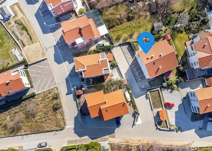 With Parking Space Baska, Krk - 22415