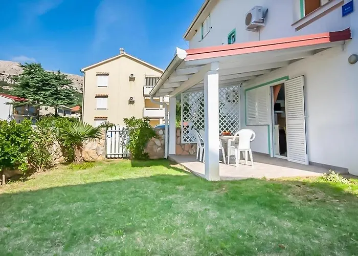 Apartament With Parking Space Baska, Krk - 22415 Baška