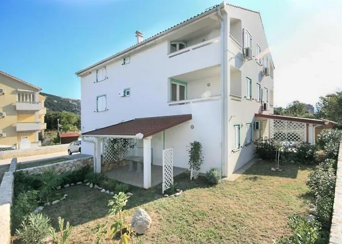 Apartament With Parking Space Baska, Krk - 22415 Baška