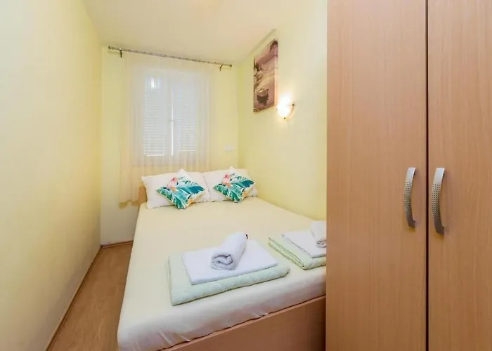 With Parking Space Baska, Krk - 22415
